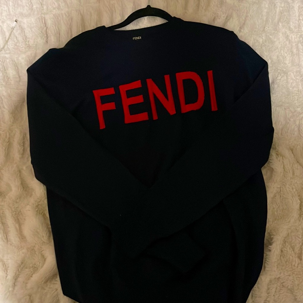 FENDI Black Sweater